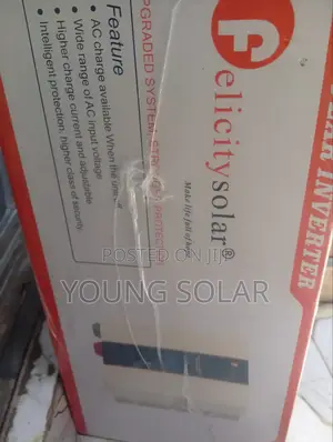Felicity Solar Inverter 5kva 48v