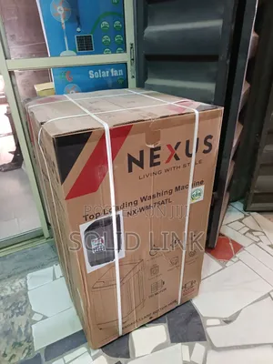 Nexus Washing Machine Automatic 7.5kg
