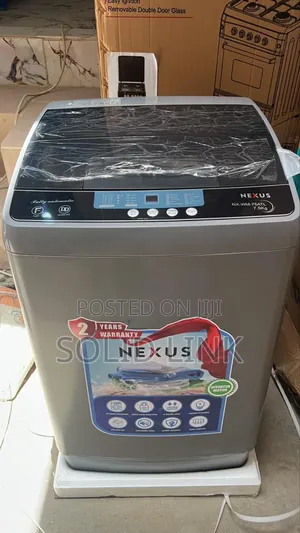 Nexus Washing Machine Automatic 7.5kg