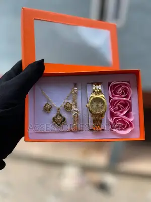 Necklace and Watch Set