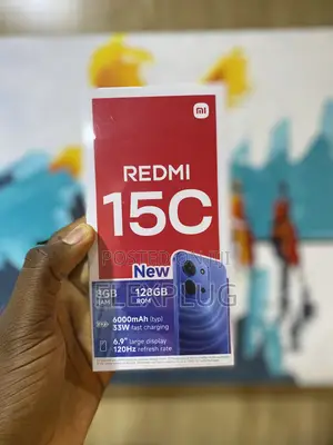 New Xiaomi Redmi 15C 4G 128 GB