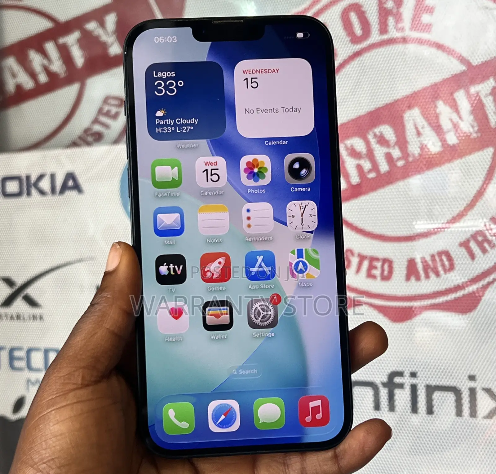 Apple iPhone 14 Plus 128 GB Blue
