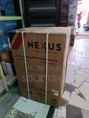 Nexus Washing Machine Automatic 7.5kg
