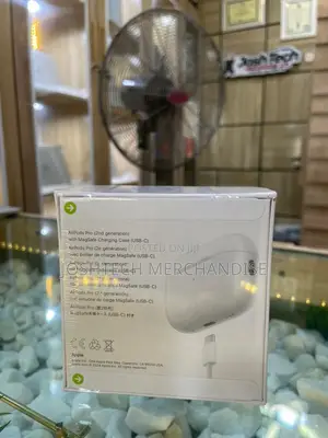 Apple Airpods Pro 2nd Gen – Active Noise Cancellation