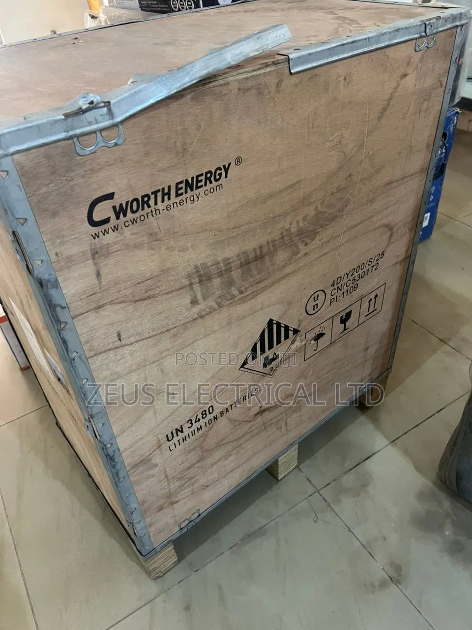 20kwh Cworth Energy Lithium Battery
