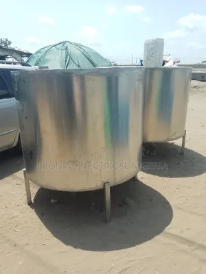 Stainless Steel Storage Tank