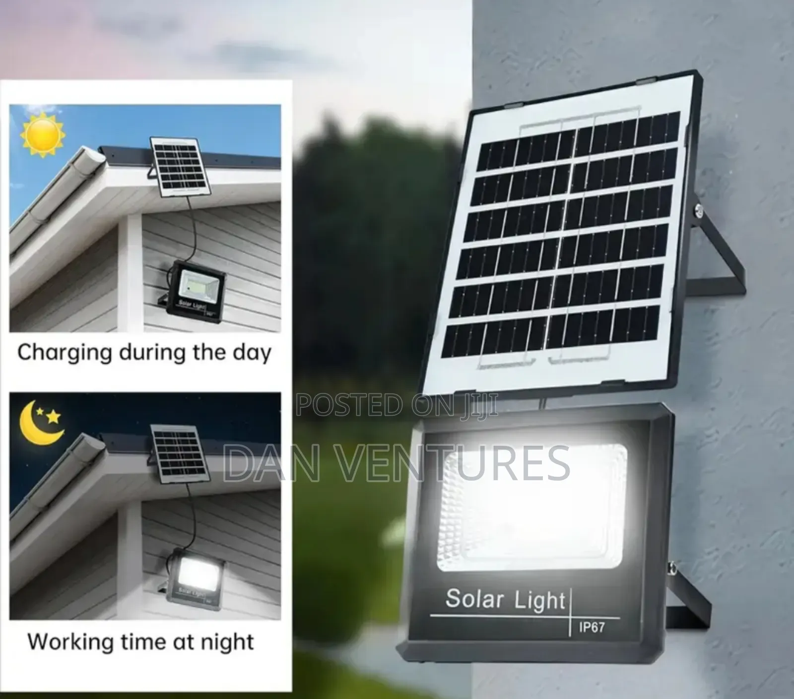 Solar Flood Light 500w