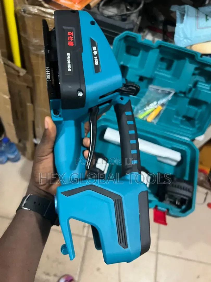 Cordless Strapping Machine