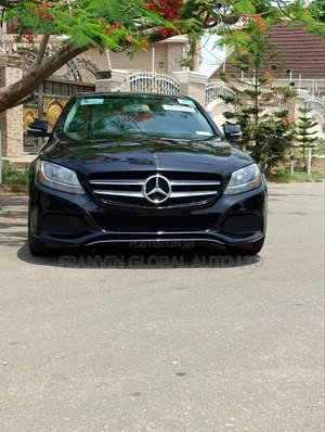 Mercedes-Benz C300 Sport 4Matic Sedan AWD (2.0L 4cyll 7A) 2016 Black