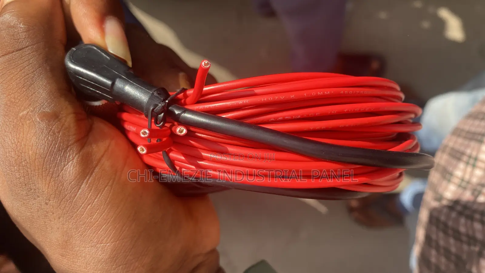 Original Waterproof 5-Pin Dc Connector Cable for Solar Lights CCTV