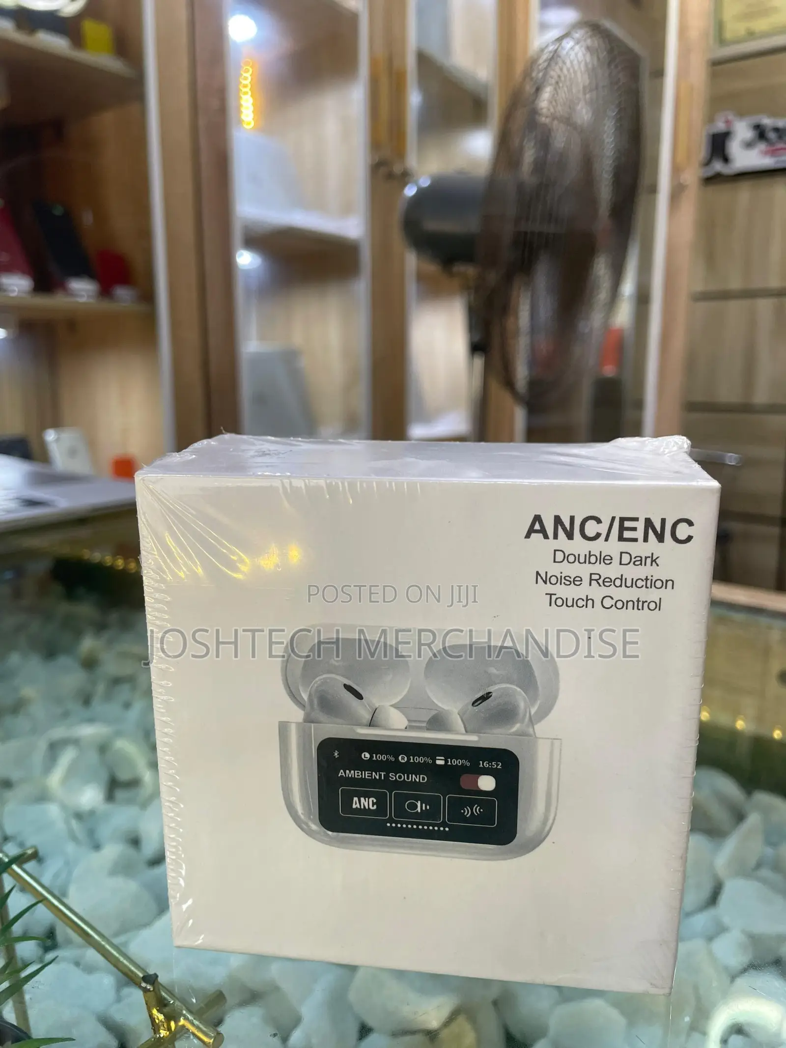 Anc/Enc Wireless Earbuds – Noise Reduction | Touch Control