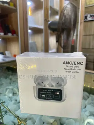 Anc/Enc Wireless Earbuds – Noise Reduction | Touch Control