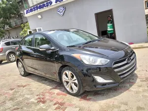 Hyundai Elantra GT 2013 Black