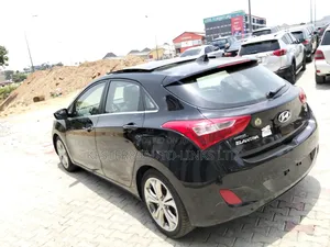 Hyundai Elantra GT 2013 Black