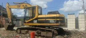Caterpillar 322l for Sale 
Strong Reliable 25-Ton Excavator 