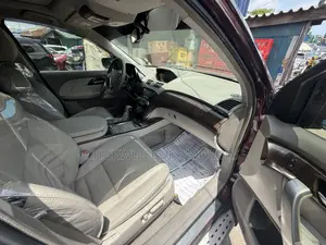 Acura MDX Technology Package SUV AWD (3.7L 6cyl 6A) 2011 Burgundy