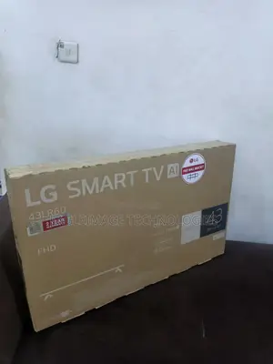 Promo: Lg 43-Inch 43lr60 Smart Tv - Crystal Clear FHD Display