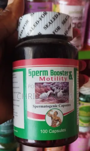 Sparm Booster and Motility