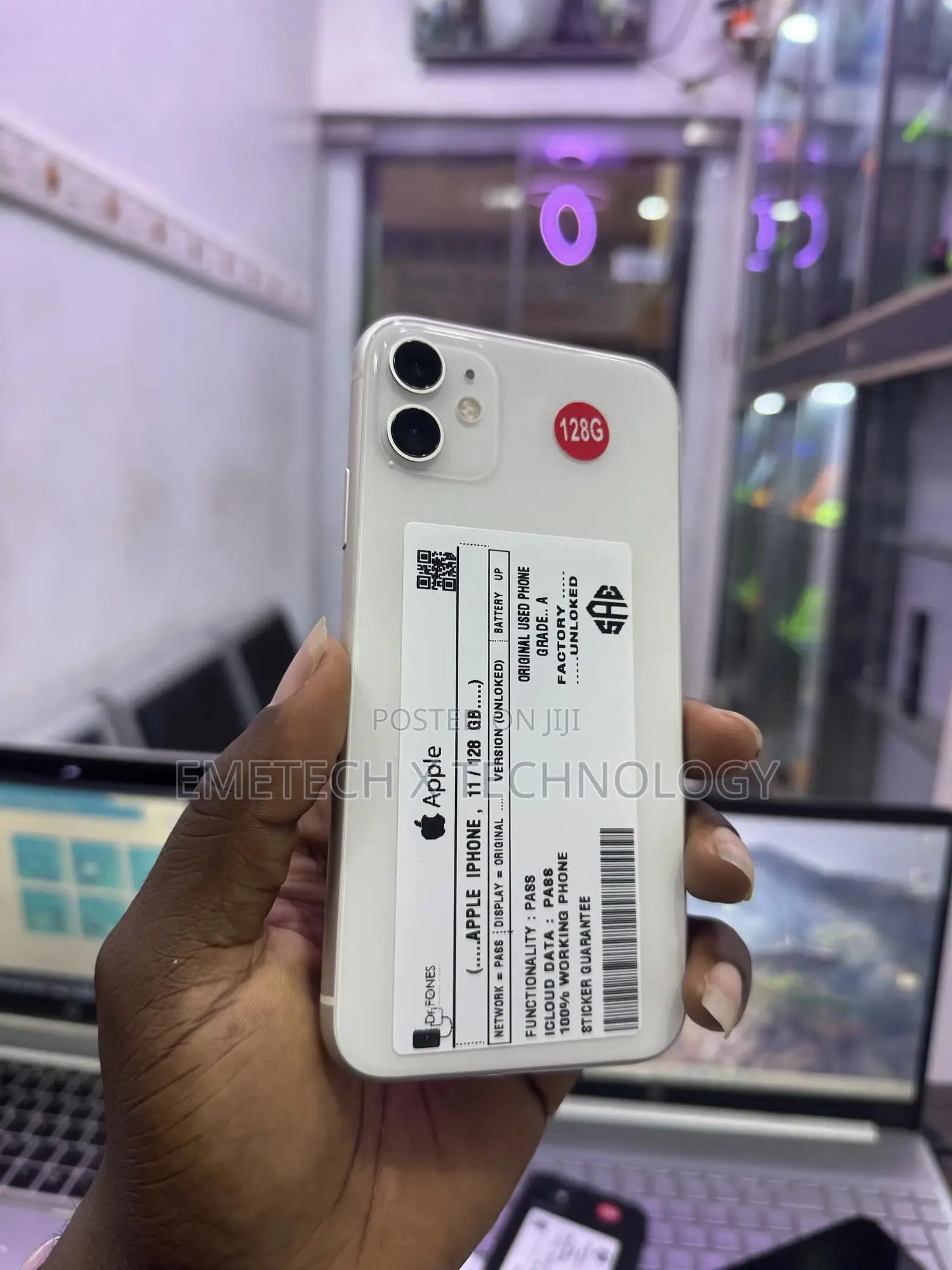 Apple iPhone 11 128 GB White