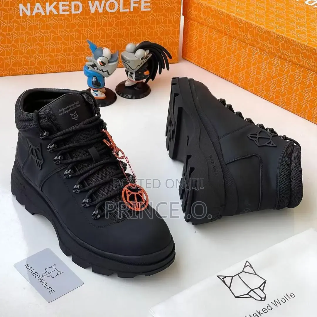 Gray  Black  Naked  Sneakers