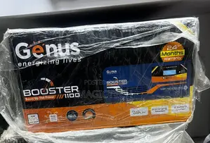 Genus Booster Pure Sine Wave Inverter 1100/12v