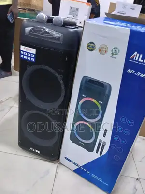 Ailipu Sp-3121d Brand New Compact Audio Speaker