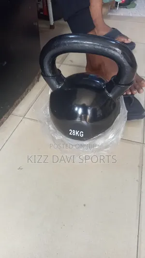 28kg Kettlebell Brand New