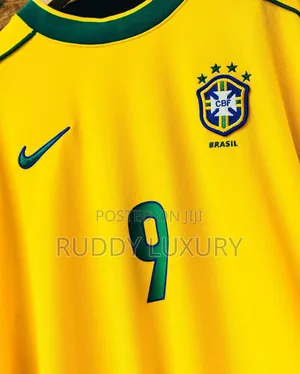 Brazil Retro Football Jersey