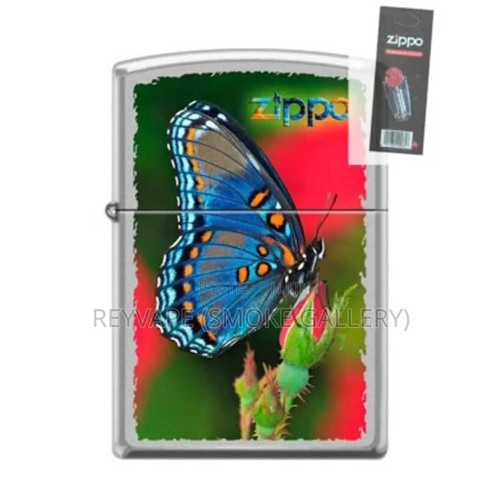 Zippo Butterfly Fluid Lighter