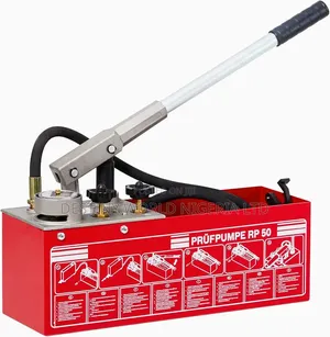 Pressure Testing Pump