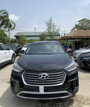 Hyundai Santa Fe 2018 Black