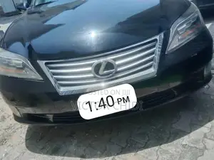 Lexus ES 350 2010 Black