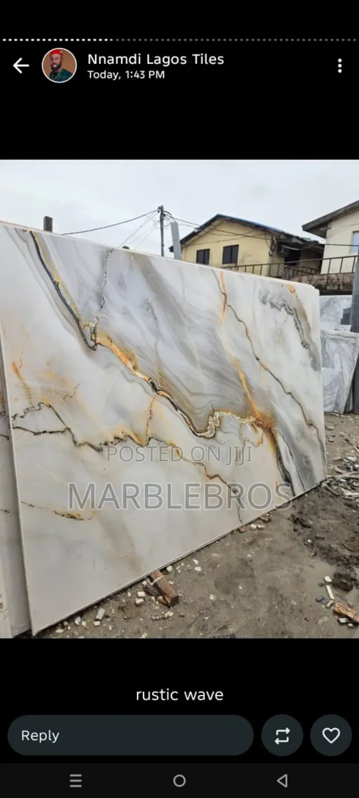 Mb876 Luxury Marble Stone Slab