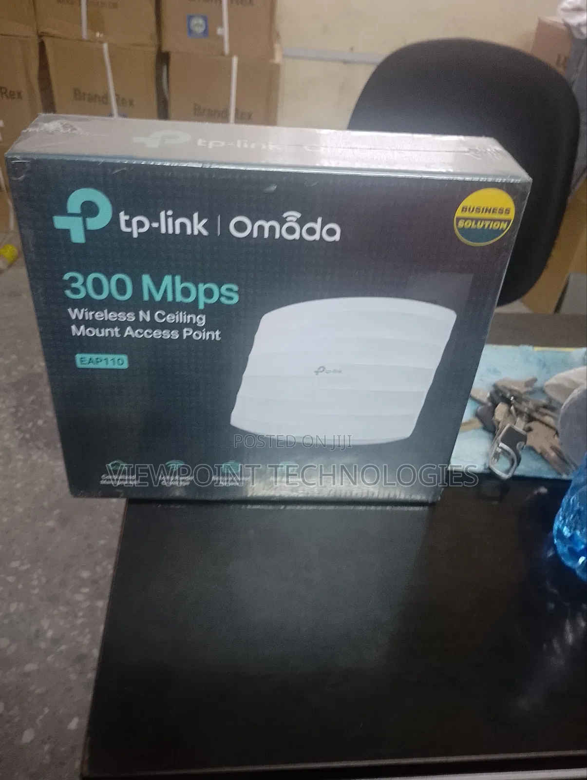 Tp-Link 300mbps Wl N Ceiling Mount Access Point Eap110