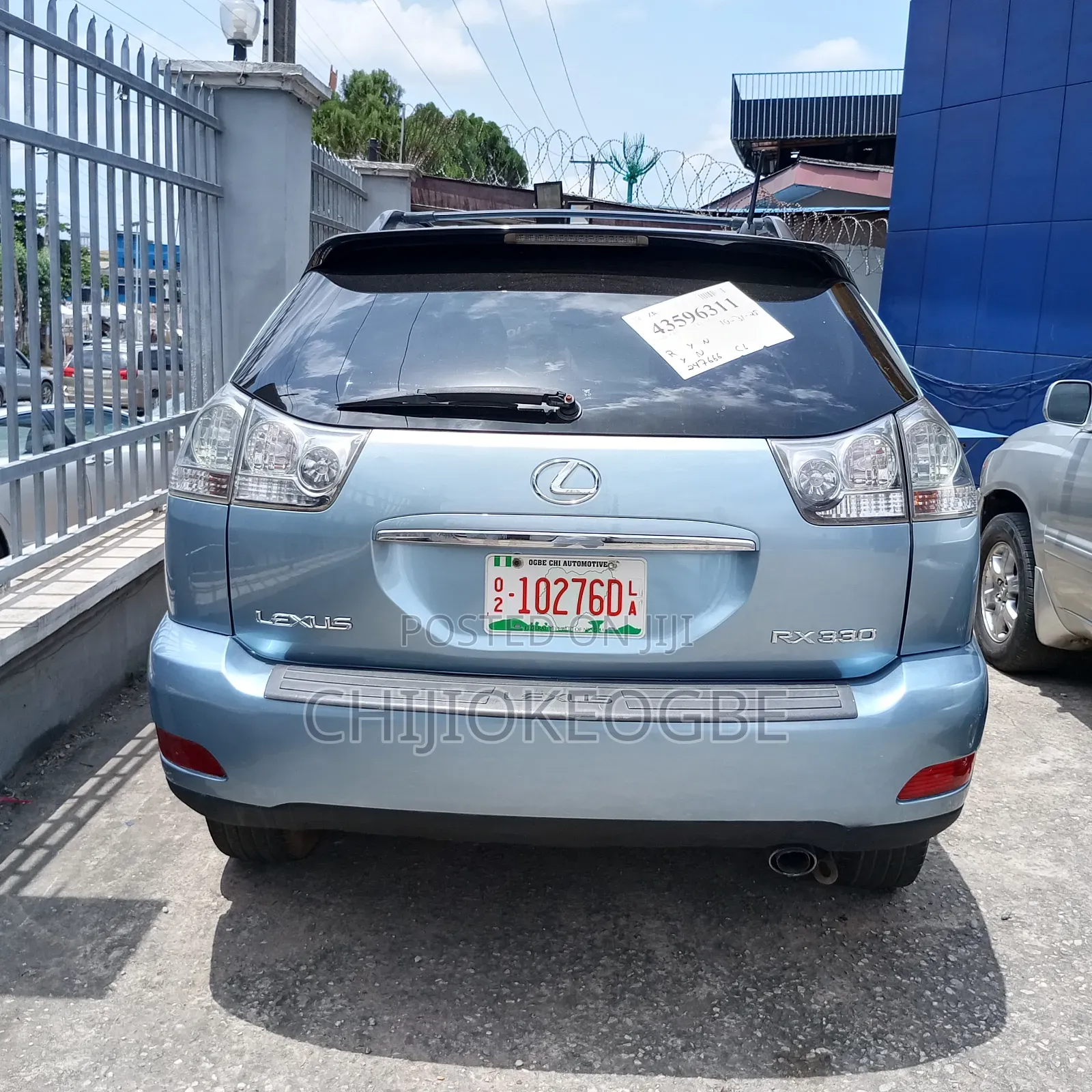 Lexus RX 2004 Blue