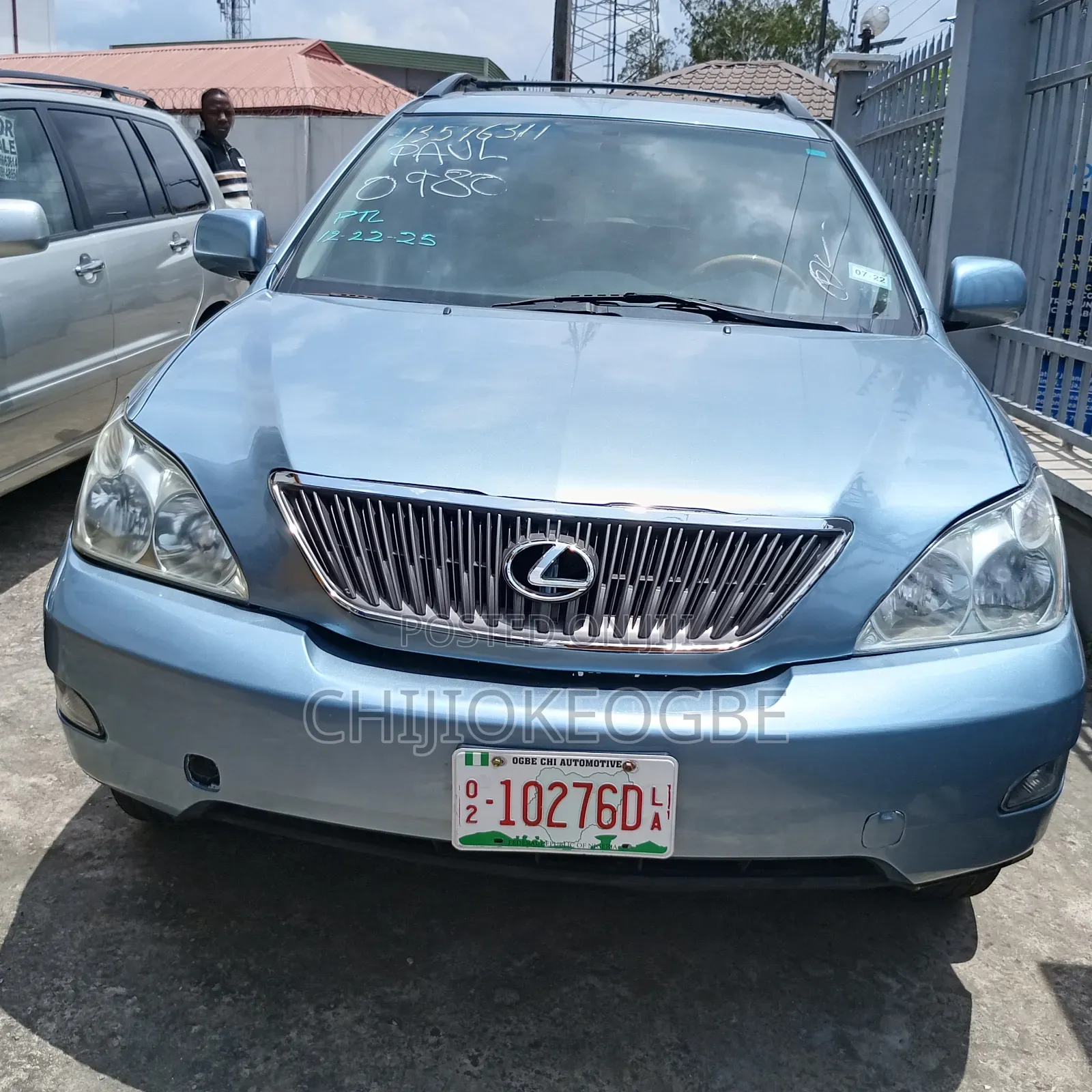 Lexus RX 2004 Blue