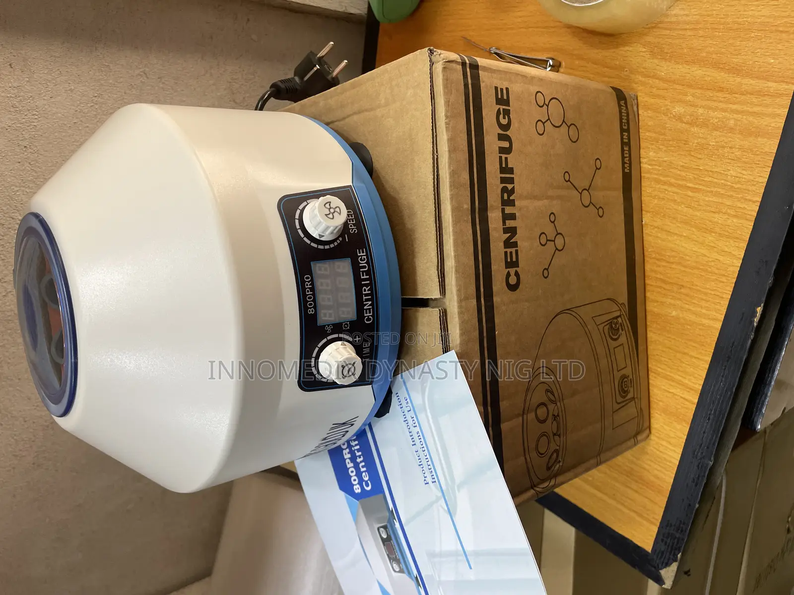 Digital Centrifuge for sale - INNOMEDIX DYNASTY NIG LTD Price: ₦ ...