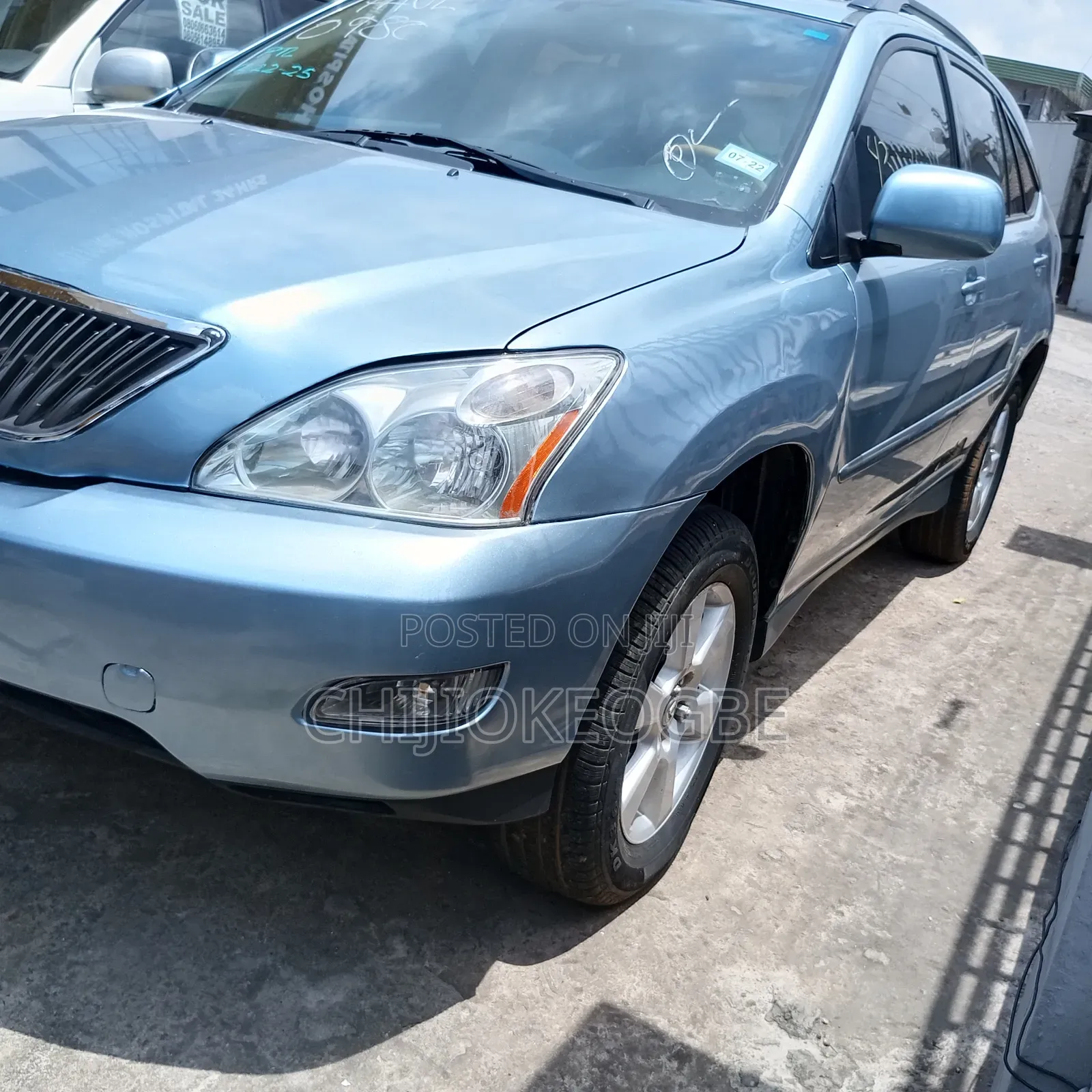 Lexus RX 2004 Blue