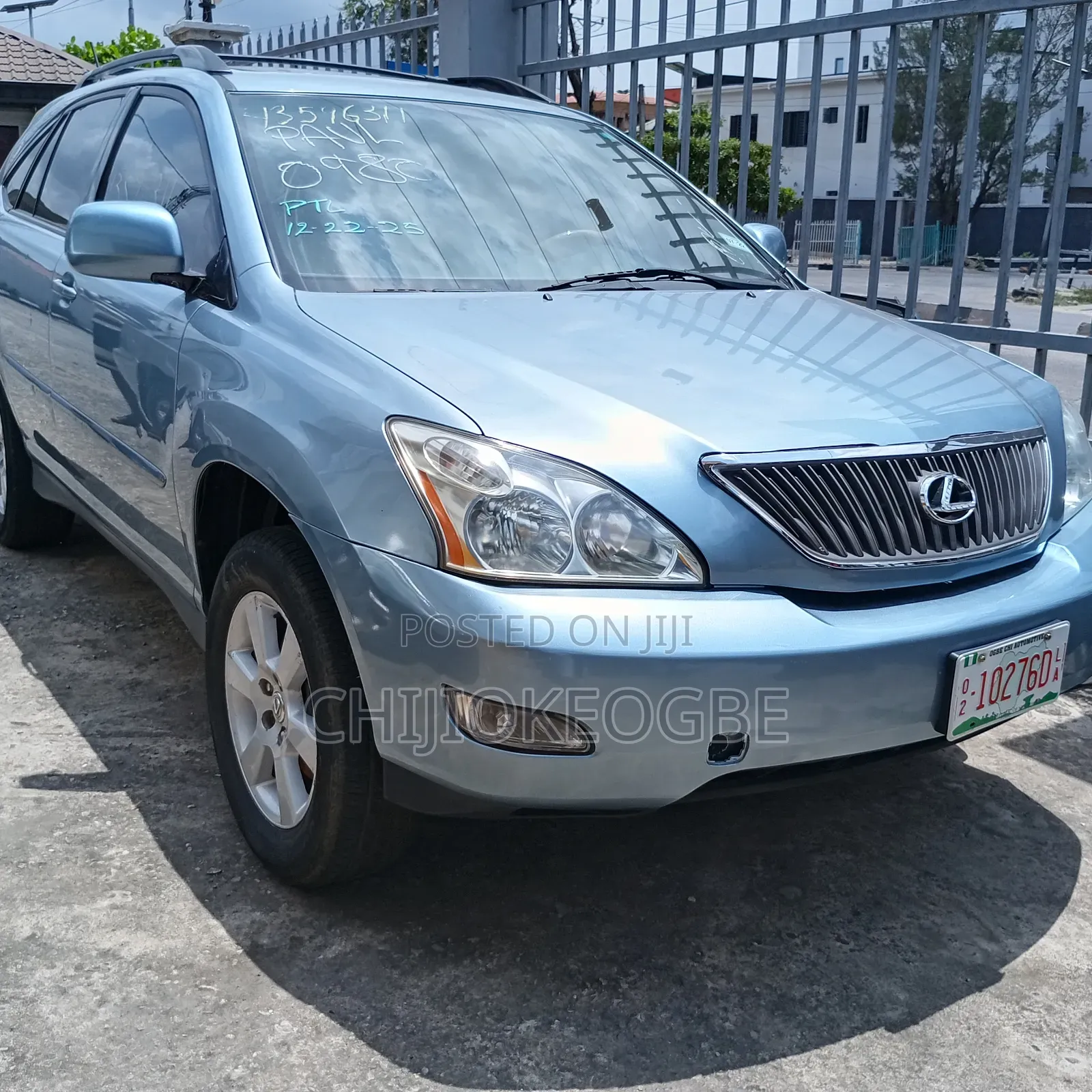 Lexus RX 2004 Blue