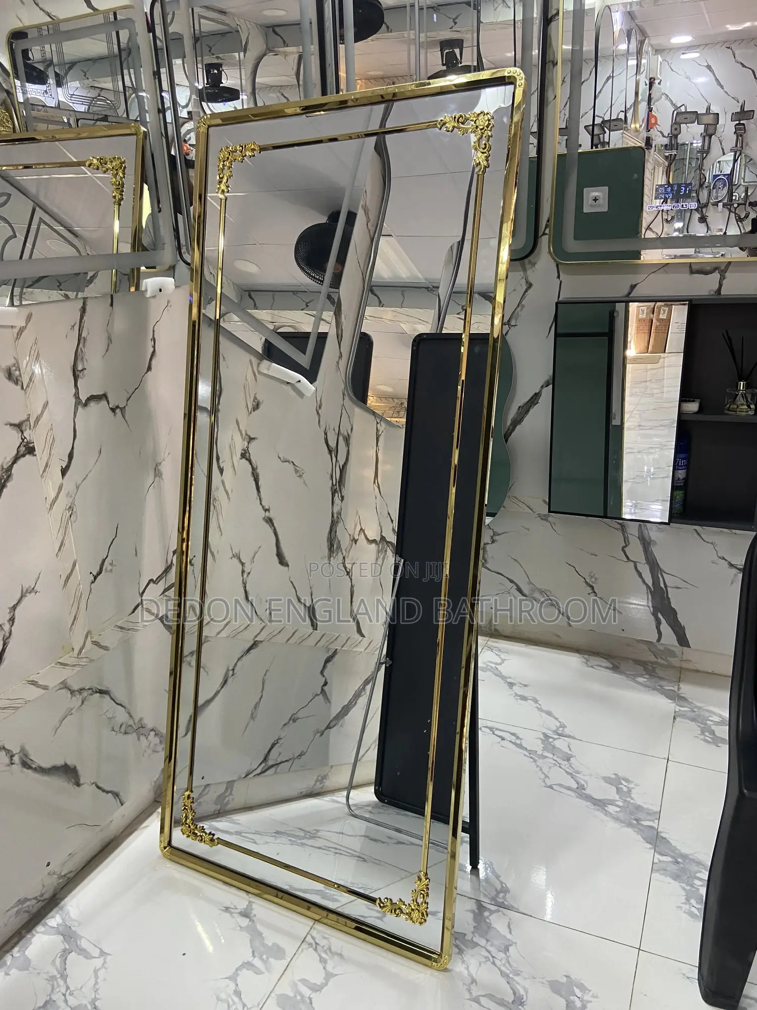 Gold Royal Dressing Mirror