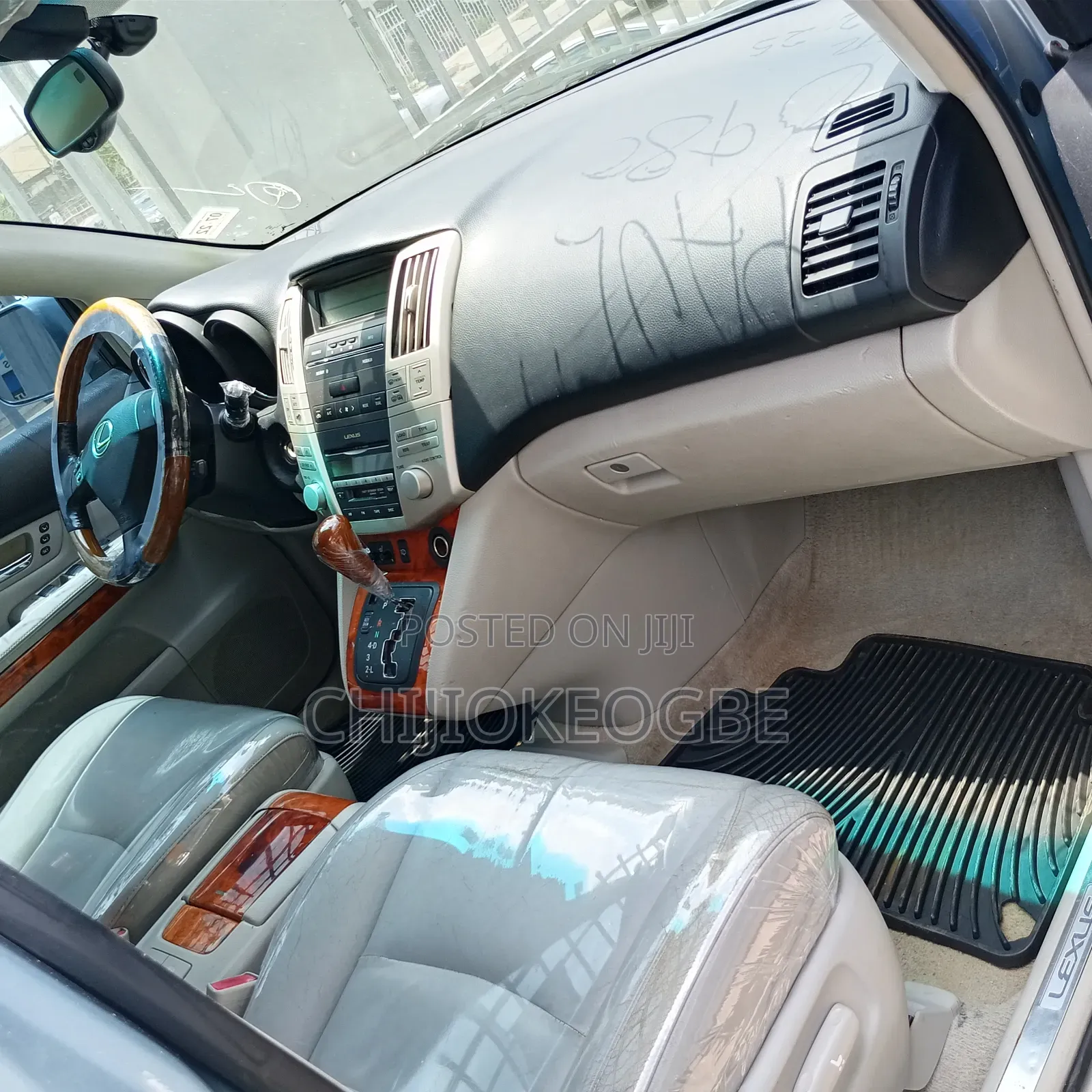 Lexus RX 2004 Blue