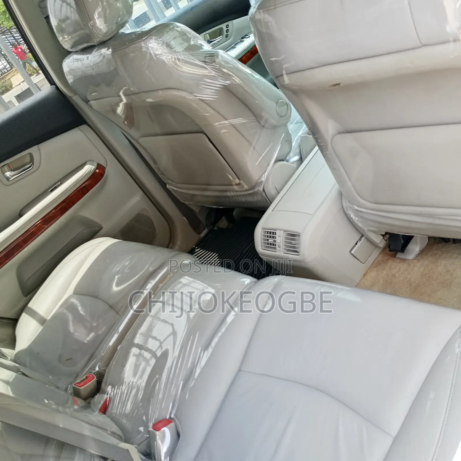 Lexus RX 2004 Blue