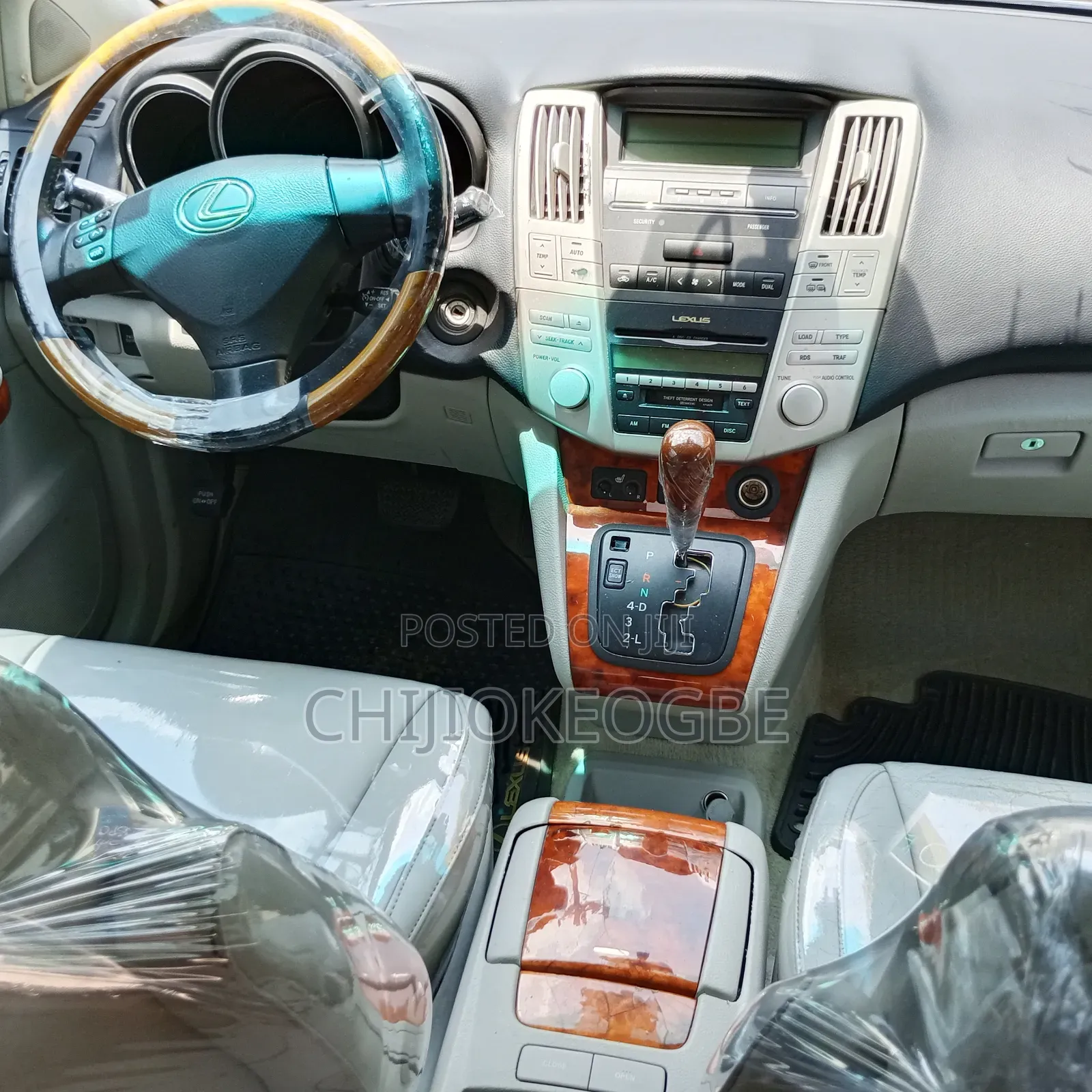Lexus RX 2004 Blue