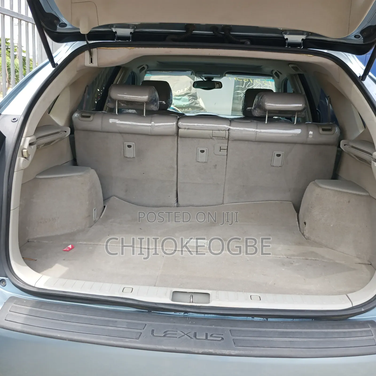 Lexus RX 2004 Blue