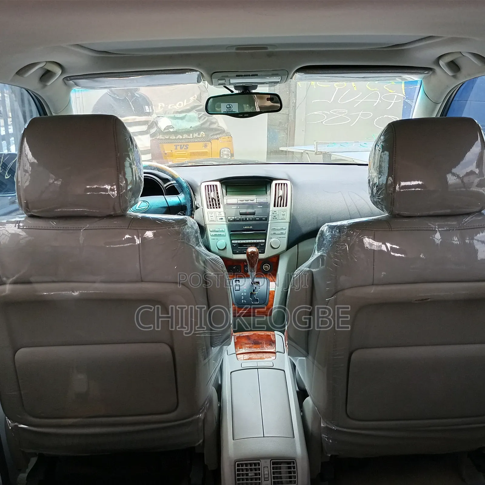 Lexus RX 2004 Blue