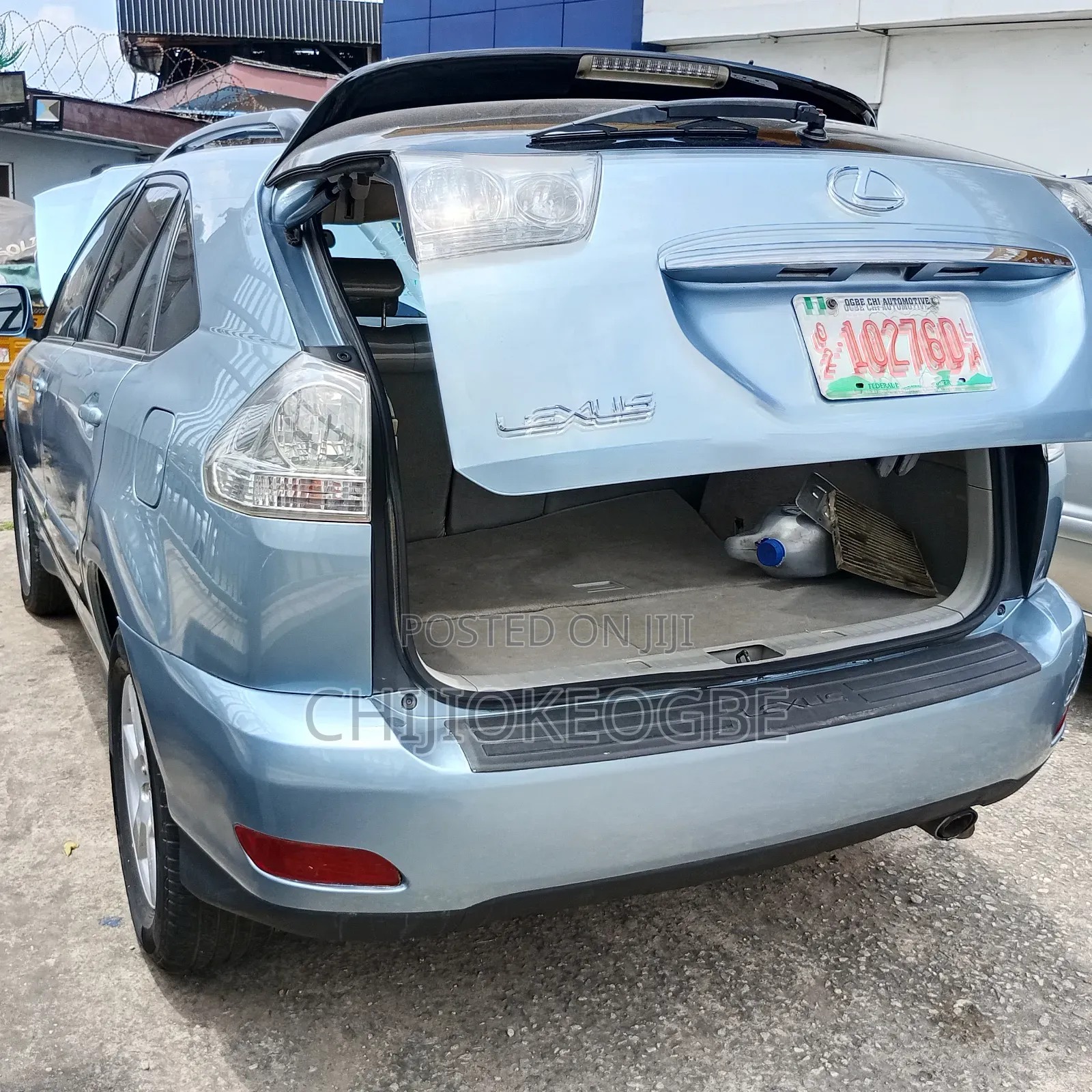 Lexus RX 2004 Blue