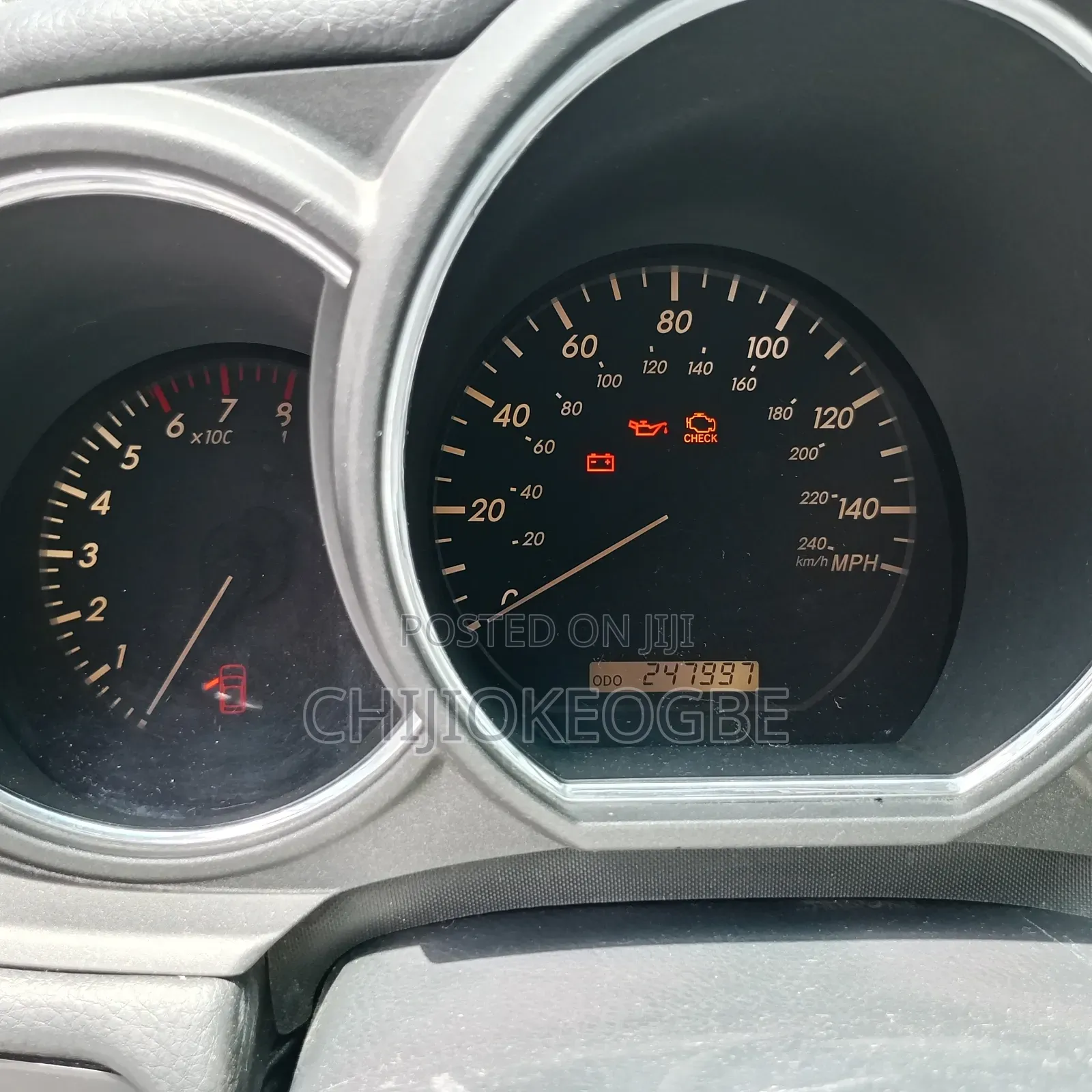 Lexus RX 2004 Blue