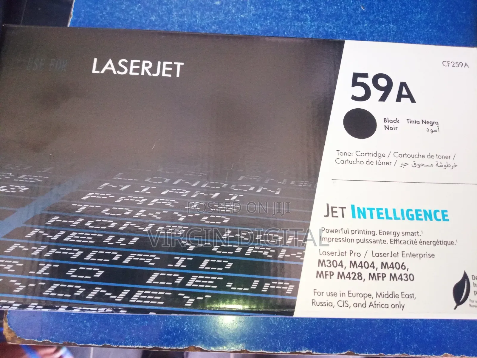 Hp Toner 59a
