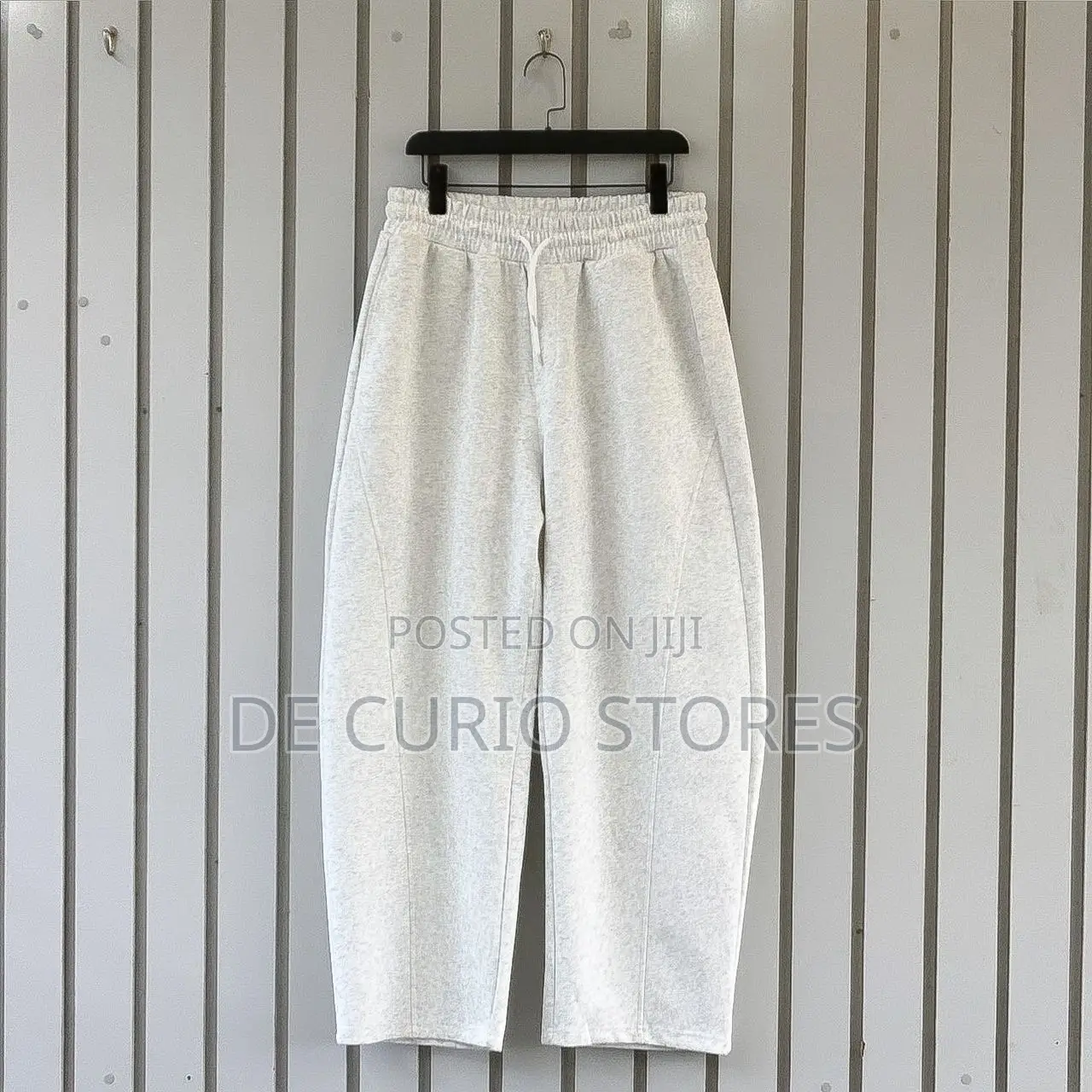 Premium Textured Joggers