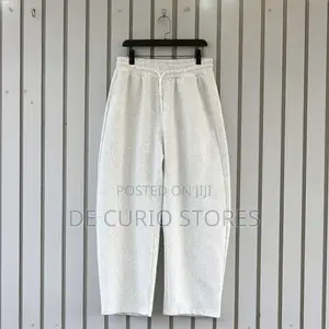 Premium Textured Joggers